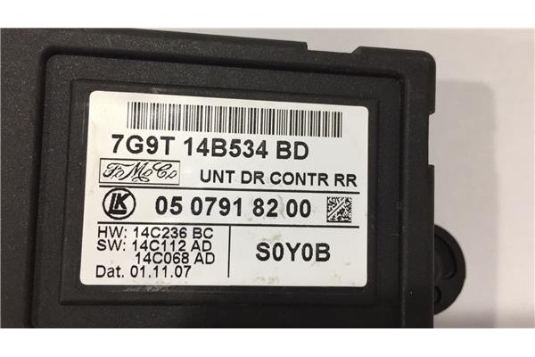 Recambio de centralita para land rover freelander (lr2) 2.2 td4 referencia OEM IAM 7G9T14B534BD 0507918200 