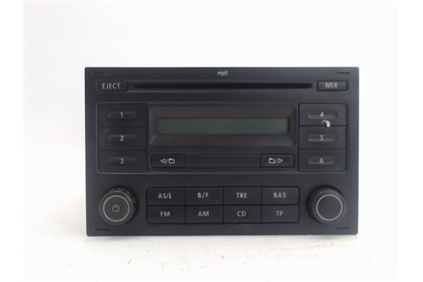 Recambio de radio / cd para volkswagen polo iv (9n3) referencia OEM IAM 6Q0035152E  