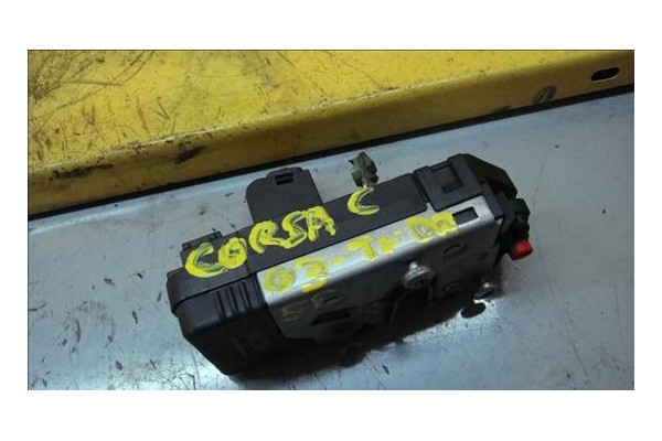 Recambio de cierre electromagnetico trasero derecho para opel corsa c (2003) 1.2 16v referencia OEM IAM   