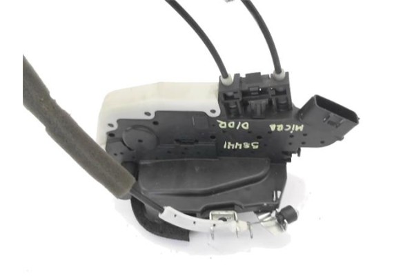 Recambio de cierre electromagnetico delantero derecho para nissan micra iv (k13k/kk) 1.2 acenta referencia OEM IAM T7213510  