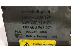 Recambio de centralita luces para audi a6 berlina (4b2) 2.5 tdi referencia OEM IAM 4B0941471 5DV00776071 8387114 , BMW