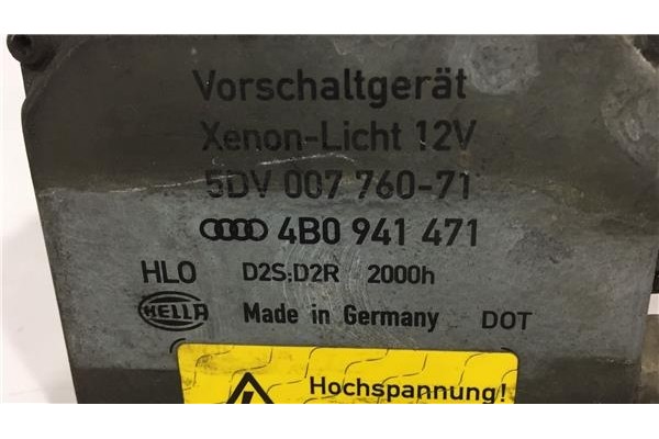 Recambio de centralita luces para audi a6 berlina (4b2) 2.5 tdi referencia OEM IAM 4B0941471 5DV00776071 8387114 , BMW