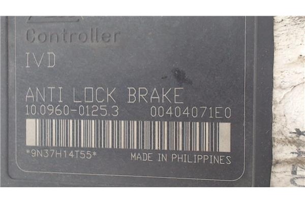 Recambio de nucleo abs para ford focus ii (da_) 2.0 tdci referencia OEM IAM 10096001253  