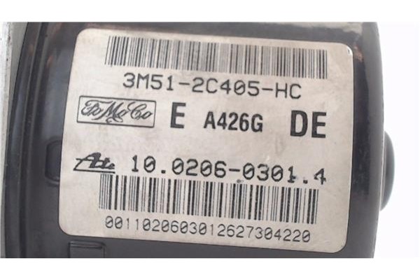 Recambio de nucleo abs para ford focus ii (da_) 2.0 tdci referencia OEM IAM 10096001253  