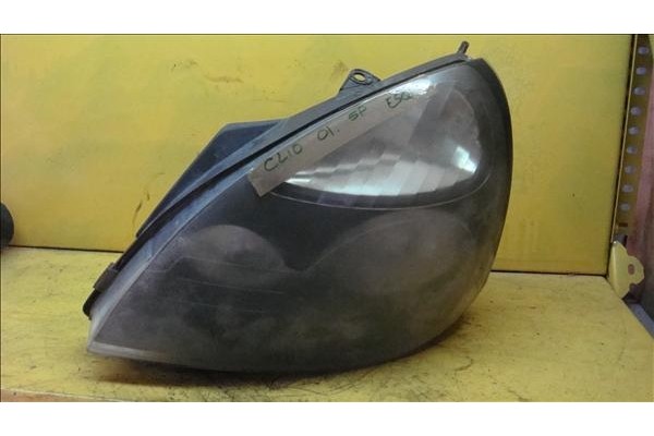 Recambio de faro delantero izquierdo para renault clio ii (xbo) 1.2 60cv referencia OEM IAM   