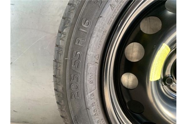 Recambio de llanta rueda repuesto para citroen c4 berlina 1.6 exclusive referencia OEM IAM 5401W4  