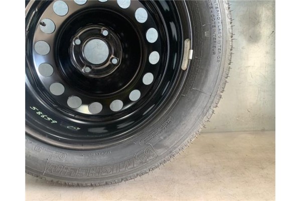 Recambio de llanta rueda repuesto para citroen c4 berlina 1.6 exclusive referencia OEM IAM 5401W4  