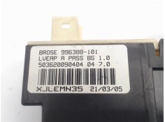 Recambio de motor elevalunas delantero derecho para citroen c4 berlina referencia OEM IAM (996388-101)  