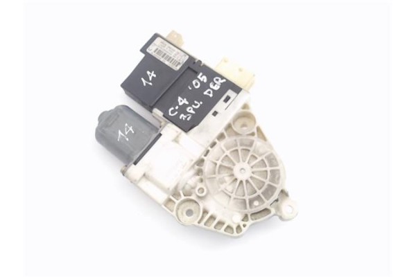 Recambio de motor elevalunas delantero derecho para citroen c4 berlina referencia OEM IAM (996388-101)  