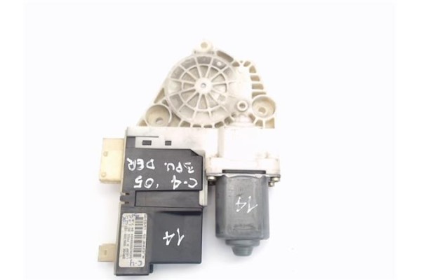 Recambio de motor elevalunas delantero derecho para citroen c4 berlina referencia OEM IAM (996388-101)  