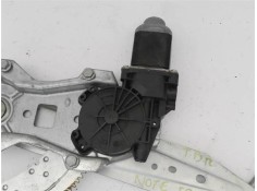 Recambio de elevalunas electrico trasero derecho para nissan note (e11e) 1.5 dci referencia OEM IAM 807009U00D  