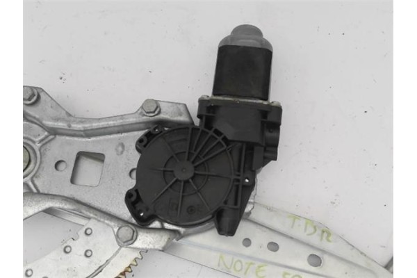Recambio de elevalunas electrico trasero derecho para nissan note (e11e) 1.5 dci referencia OEM IAM 807009U00D  
