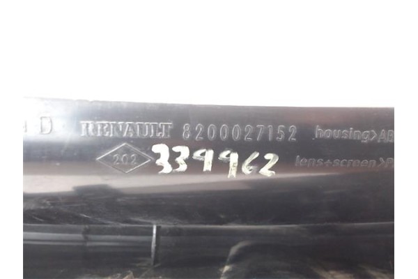 Recambio de piloto trasero derecho para renault espace /grand espace (je0) referencia OEM IAM 8200027152 J8 