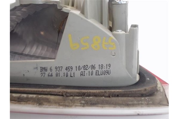Recambio de piloto porton trasero izquierdo para bmw serie 3 berlina (e90) 3.0 330d referencia OEM IAM 6937459 2764A110L1 632169