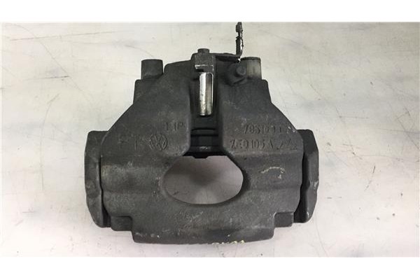 Recambio de pinza freno delantero izquierda para volkswagen t5 transporter furgón/combi (7h) 2.5 combi referencia OEM IAM 7E0105