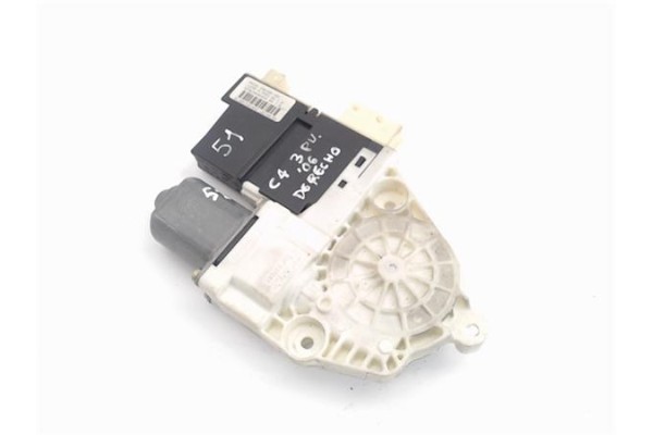 Recambio de motor elevalunas delantero derecho para citroen c4 coupe referencia OEM IAM (9647442180) (996388-101) 