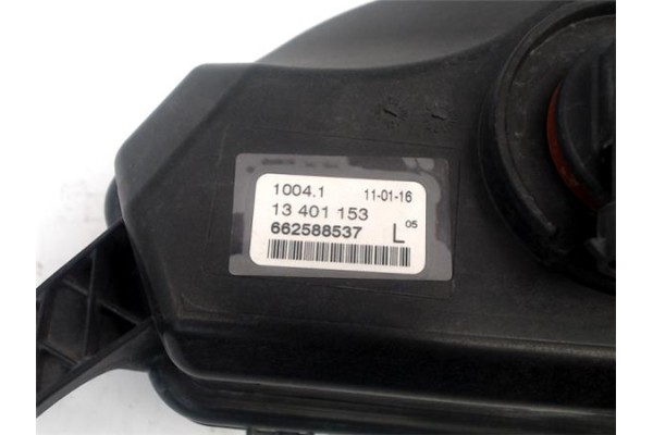 Recambio de faro antiniebla izquierdo para opel astra k berlina 5p 1.6 dynamic referencia OEM IAM 39098907  