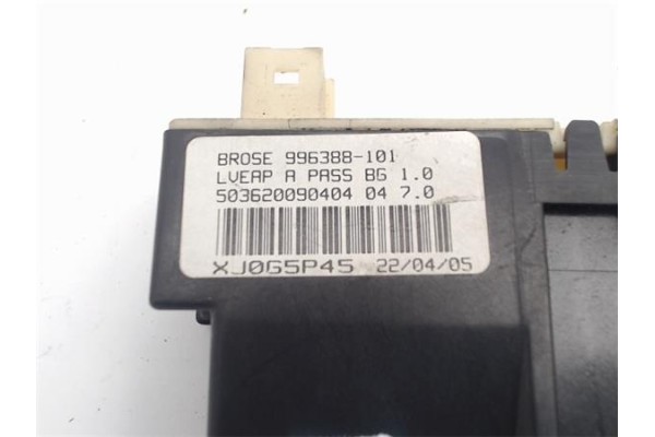 Recambio de motor elevalunas delantero derecho para citroen c4 coupe referencia OEM IAM (9647442180) (996388-101) 