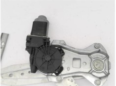 Recambio de elevalunas electrico trasero izquierdo para nissan note (e11e) 1.5 dci referencia OEM IAM 827019U00B  