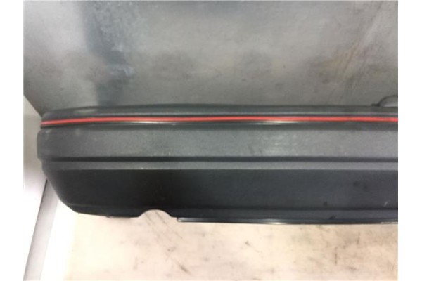 Recambio de paragolpes trasero para ford escort berlina 1.6 laser referencia OEM IAM E6FZ17K835A ESCORT 438 , FIAT | 456 , FIAT 