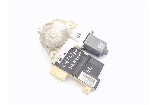 Recambio de motor elevalunas delantero derecho para citroen c4 berlina referencia OEM IAM (996388-101)  