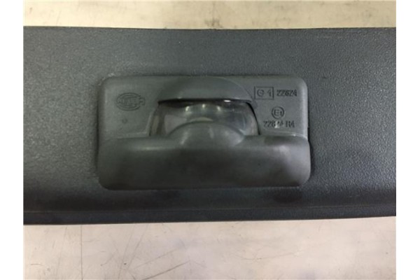 Recambio de paragolpes trasero para ford escort berlina 1.6 laser referencia OEM IAM E6FZ17K835A ESCORT 438 , FIAT | 456 , FIAT 