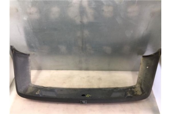 Recambio de paragolpes trasero para ford escort berlina 1.6 laser referencia OEM IAM E6FZ17K835A ESCORT 438 , FIAT | 456 , FIAT 