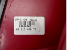 Recambio de piloto trasero izquierdo para peugeot 206 sw referencia OEM IAM 9641540677 89028683 