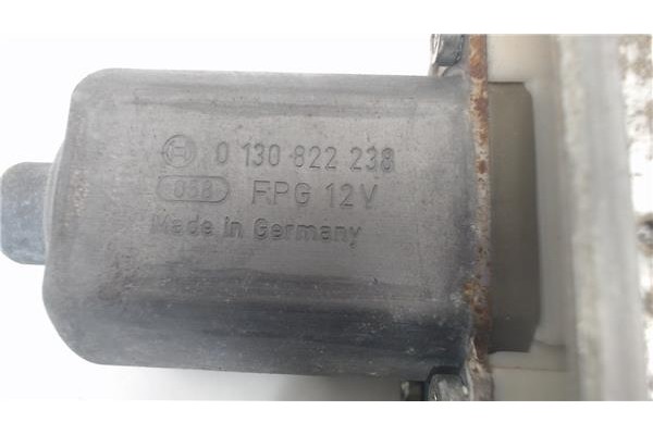 Recambio de mecanismo elevalunas trasero derecho para citroen c4 berlina referencia OEM IAM 0130822238  