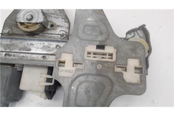 Recambio de mecanismo elevalunas trasero derecho para citroen c4 berlina referencia OEM IAM 0130822238  