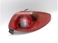 Recambio de piloto trasero derecho para peugeot 206 referencia OEM IAM   