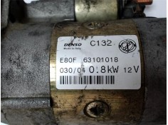 Recambio de motor arranque para fiat i punto (176) berlina 1.2 60 star referencia OEM IAM 63101018  