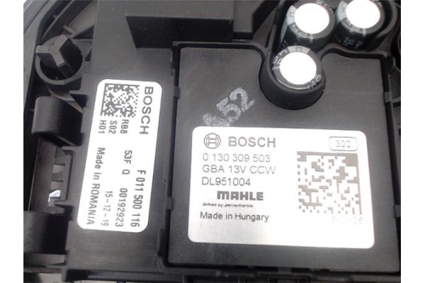 Recambio de motor calefaccion para opel astra k berlina 5p 1.6 dynamic referencia OEM IAM 13497776 130309503 