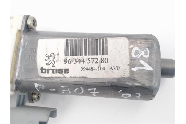 Recambio de motor elevalunas delantero derecho para peugeot 307 (s1) referencia OEM IAM (9634457280) (994484-100) 