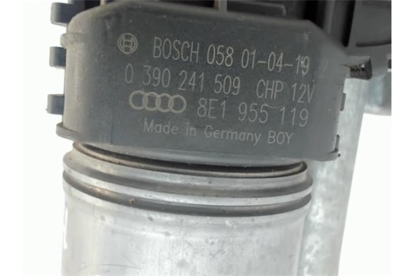 Recambio de motor limpiaparabrisas delantero para audi a4 berlina (b5) 1.9 tdi referencia OEM IAM   