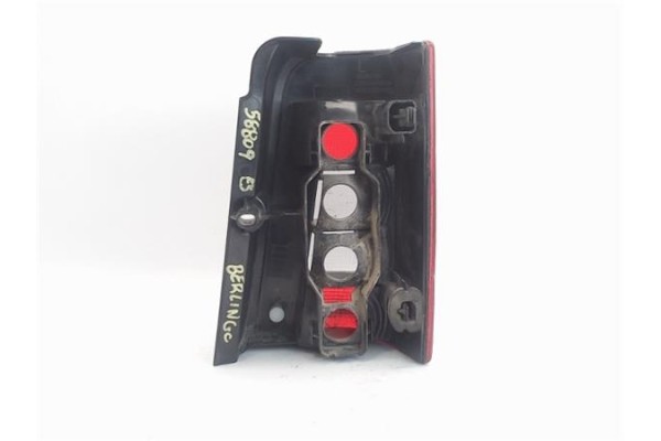 Recambio de piloto trasero izquierdo para citroen berlingo 2.0 hdi vivace referencia OEM IAM 6350H2 2211974 6350EC , CITROËN | 6