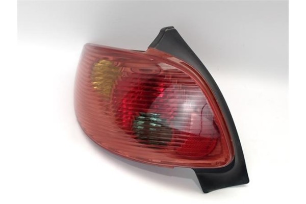 Recambio de piloto trasero izquierdo para peugeot 206 referencia OEM IAM 6350R9  