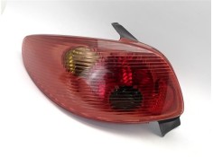 Recambio de piloto trasero izquierdo para peugeot 206 referencia OEM IAM 6350R9  