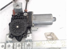 Recambio de mecanismo elevalunas delantero derecho para citroen berlingo 2.0 hdi vivace referencia OEM IAM 130821762  