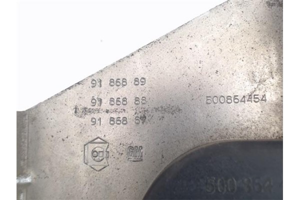 Recambio de manilla interior puerta corredera derecha para opel combo (corsa c) referencia OEM IAM 500564454  