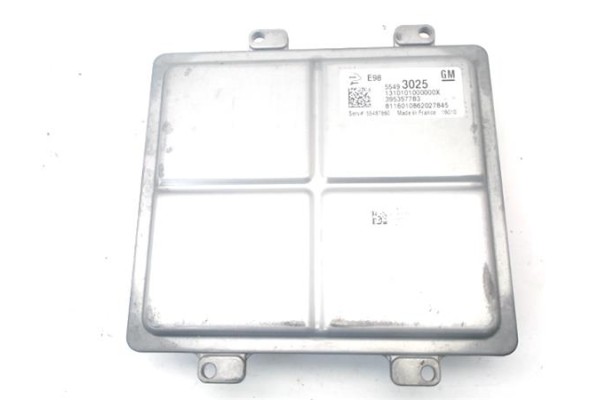 Recambio de centralita para opel astra k berlina 5p 1.6 dynamic referencia OEM IAM 395357783 55493025 