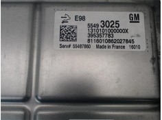 Recambio de centralita para opel astra k berlina 5p 1.6 dynamic referencia OEM IAM 395357783 55493025 