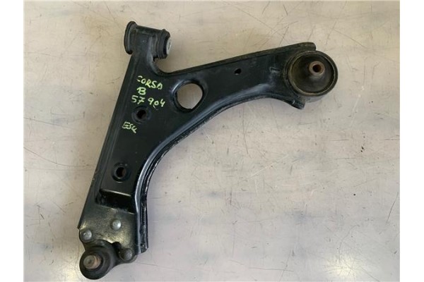 Recambio de brazo inferior delantero izquierdo para opel corsa d 1.4 referencia OEM IAM   