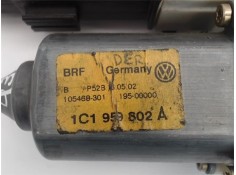 Recambio de motor elevalunas delantero derecho para volkswagen golf iv berlina (1j1) referencia OEM IAM (1C1959802A) (9776105415