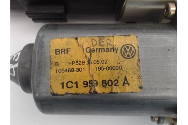 Recambio de motor elevalunas delantero derecho para volkswagen golf iv berlina (1j1) referencia OEM IAM (1C1959802A) (9776105415