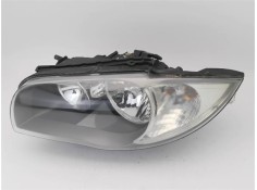 Recambio de faro delantero izquierdo para bmw serie 1 berlina (e81/e87) 118d referencia OEM IAM 63117193388  