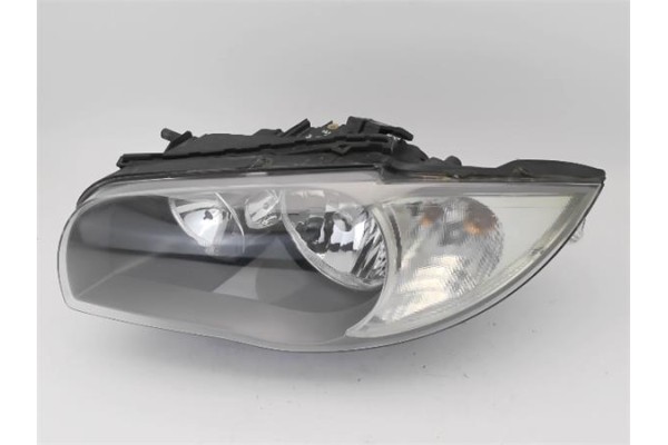 Recambio de faro delantero izquierdo para bmw serie 1 berlina (e81/e87) 118d referencia OEM IAM 63117193388  