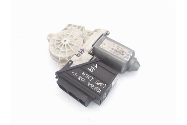 Recambio de motor elevalunas delantero derecho para seat ibiza (6l1) referencia OEM IAM (6Q2959801A) (104383-101) 6Q2959801A , A