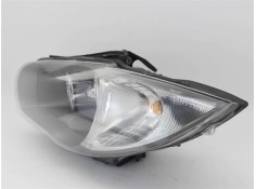 Recambio de faro delantero izquierdo para bmw serie 1 berlina (e81/e87) 118d referencia OEM IAM 63117193388  