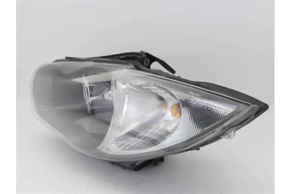 Recambio de faro delantero izquierdo para bmw serie 1 berlina (e81/e87) 118d referencia OEM IAM 63117193388  